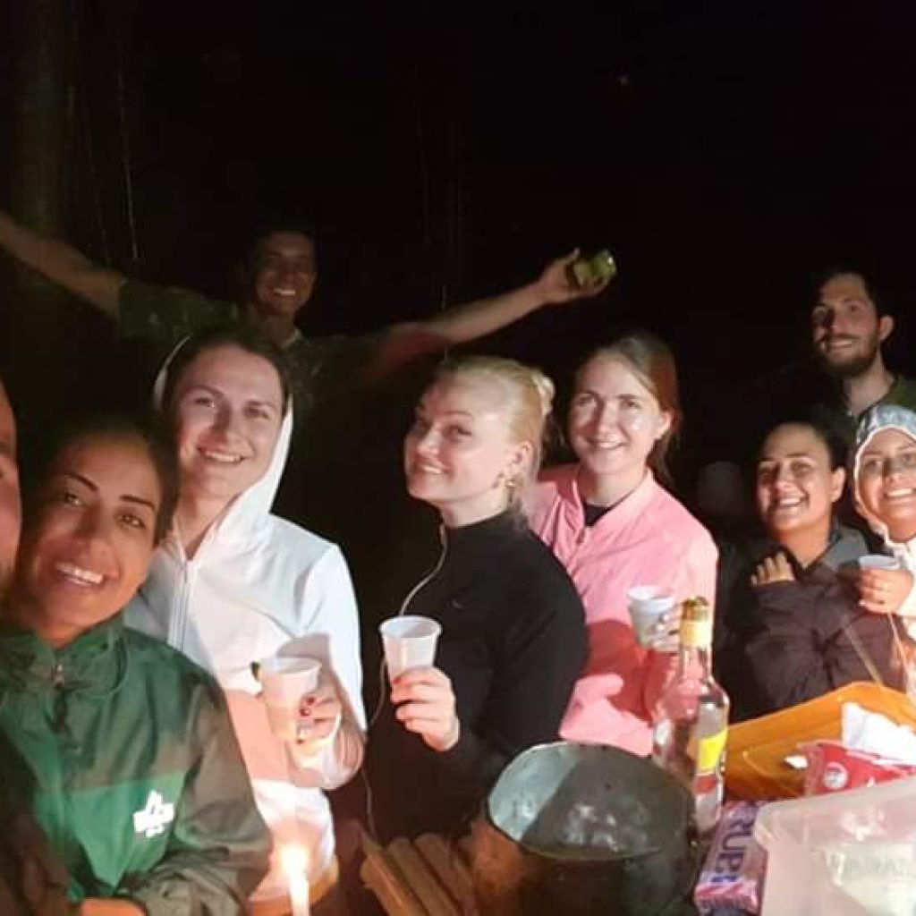 Moisés guiding an Amazon rainforest adventure