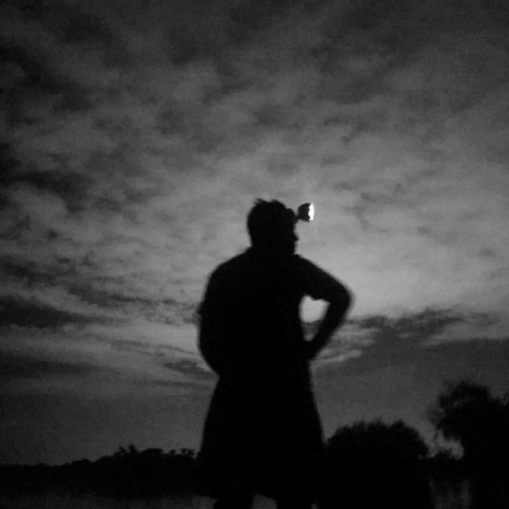 Paulo guiding in the Amazon rainforest