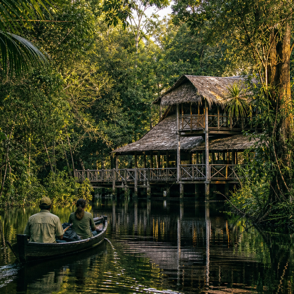 Jungle Lodge & Adventure Tour (2 days / 1 night)